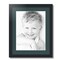 ArtToFrames 16x20" Matted Picture Frame with 12x16" Single Mat Photo Opening Framed in 1.25" Black and 2" Mat (FWM-3926-16x20)